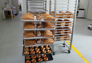 친환경 빵 생산 판매사업2