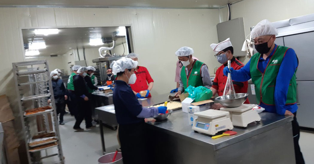 우리밀 빵 생산실1